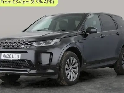 Second-hand Land Rover Discovery Sport SE Dynamic 150 CP (110 kW) 2020 Negru SUV