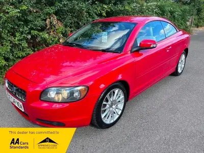 Used Volvo C70 SE 2008 Red Cabriolet