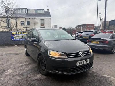 Used VW Sharan S 177 HP (130 kW) 2018 Grey MPV