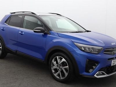 Used Kia Stonic GT-Line S 2022 Blue SUV