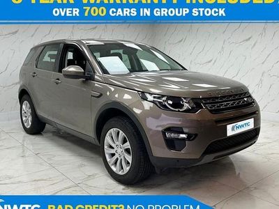 Used 2016 Land Rover Discovery Sport SE SUV | £10,395 (Fair price)