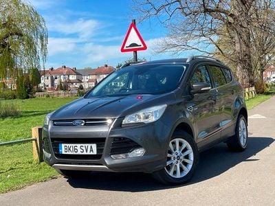 Używany Ford Kuga Titanium 2016 Szary SUV
