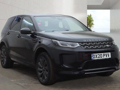 Used Land Rover Discovery Sport SE Dynamic 2020 Black SUV