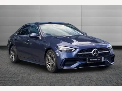 Used Mercedes C200
