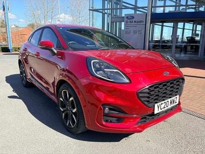 Used Ford Puma ST-Line X 2020 Red SUV