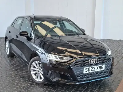 Used Audi A3 110 HP (80 kW) 2023 Black Sedan
