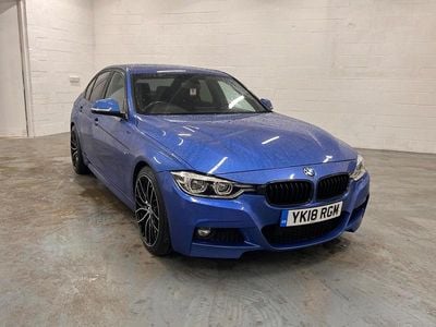 Used BMW 330 M Sport 2018 Blue Sedan