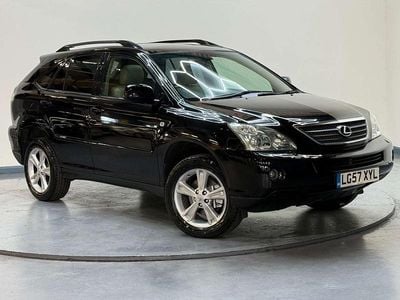 Used Lexus RX400h 2007 Black SUV