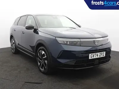 Used Vauxhall Grandland X Ultimate 136 HP (100 kW) 2025 Blue SUV