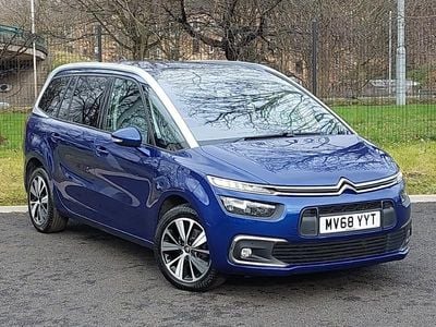 Used Citroën C4 Feel 131 HP (96 kW) 2018 Blue SUV