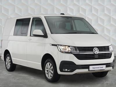 Candy white Used 2024 VW Transporter Van | £36,950 (Fair price)