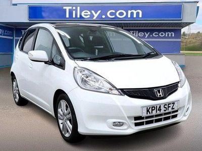 Used Honda Jazz EX 2014 White Hatchback