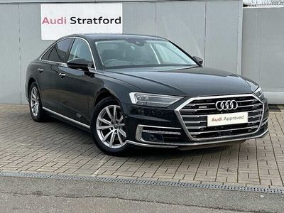 used Audi A8 50 TDI Quattro 4dr Tiptronic