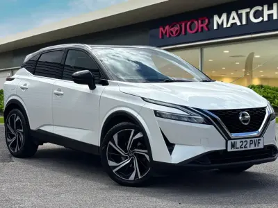 Used Nissan Qashqai Tekna+ 158 HP (116 kW) 2022 White SUV