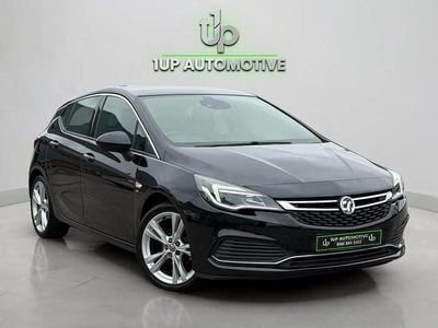 Used Vauxhall Astra SRi 150 HP (110 kW) 2019 Black Hatchback
