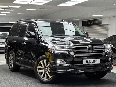 Black Used 2022 Toyota Land Cruiser | £52,990 (Super price)