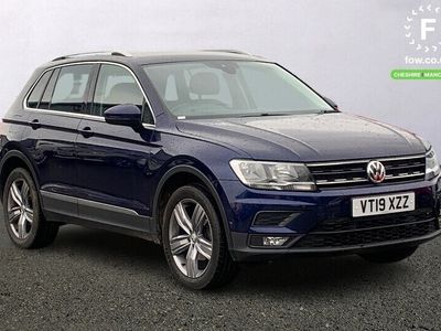 used VW Tiguan DIESEL ESTATE 2.0 TDi 150 4Motion Match 5dr DSG [Park Assist With Rear View Camera, 19" Victoria Alloys, Isofix, MP3, DAB]