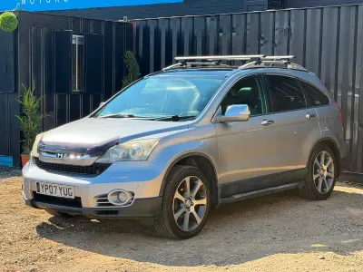 Used Honda CR-V EX 140 HP (102 kW) 2007 Silver SUV