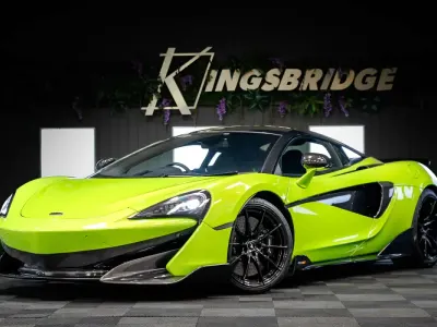 Used McLaren 600LT 600 HP (441 kW) 2019 Green Coupe