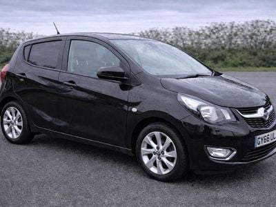 Second-hand Vauxhall Viva 75 CP (55 kW) 2017 Negru Hatchback