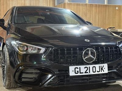 Used 2022 Mercedes CLA220 AMG line Sedan | £18,490 (Super price)