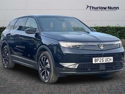 New Vauxhall Grandland X S 136 HP (100 kW) 2025 Black SUV