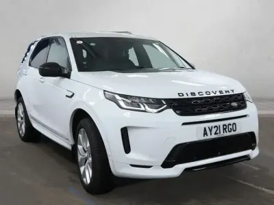 Second-hand Land Rover Discovery Sport R-Dynamic 163 CP (119 kW) 2021 Alb SUV