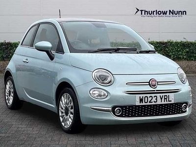 Green Used 2023 Fiat 500 S Hatchback | £8,900 (Good price)