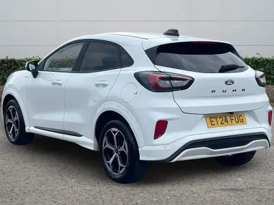 Used Ford Puma ST-Line 2024 White SUV