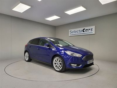 used Ford Focus 1.5 TITANIUM X TDCI 5d 118 BHP