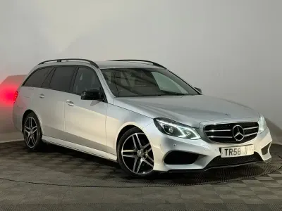 Usado Mercedes E250 AMG 201 HP (147 kW) 2015 Prateado Carrinha