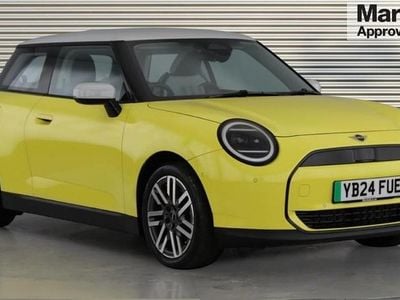 Used Mini Cooper Classic 135 kW (184 HP) 2024 Yellow Hatchback