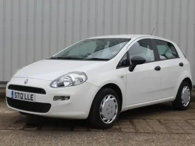Käytetty Fiat Punto Pop 2012 Valkoinen Viistoperä