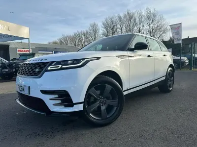 Used Land Rover Range Rover Velar R-Dynamic 180 HP (132 kW) 2018 White SUV