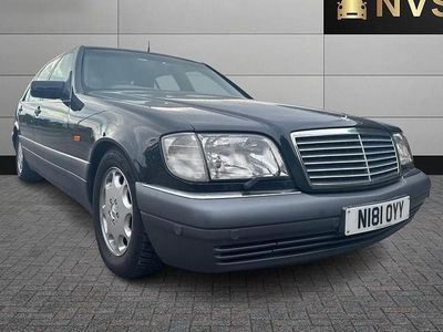 Used 1996 Mercedes S600 Sedan | £16,995