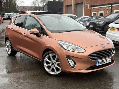 Bronze Used 2017 Ford Fiesta Titanium Hatchback | £9,995 (Fair price)
