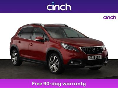 Red Used 2019 Peugeot 2008 Allure SUV | £10,529 (Fair price)