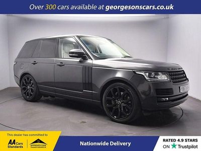 Grey Used 2017 Land Rover Range Rover Autobiography SUV | £30,700 (Fair price)
