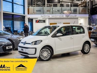 used VW up! Up 1.0 MOVEBLUEMOTION TECHNOLOGY 5d 60 BHP Hatchback