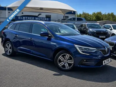 Used Renault Mégane GrandTour Iconic 115 HP (84 kW) 2022 Blue Estate