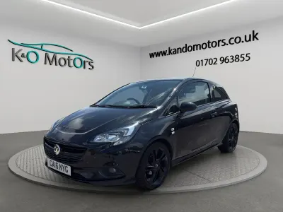 Used Vauxhall Corsa Edition 2016 Black Hatchback