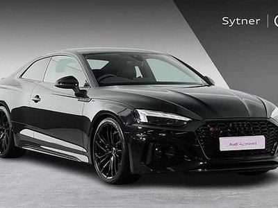 Black Used 2022 Audi RS5 Design Coupe | £47,500 (Fair price)