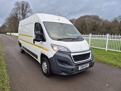 White Used 2018 Peugeot Boxer Van | £7,995 (Good price)