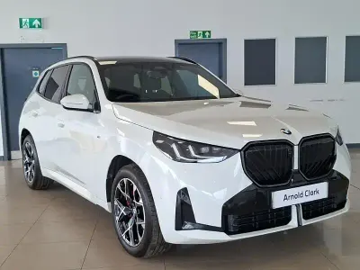 Used BMW X3 M Sport 208 HP (152 kW) 2025 White SUV