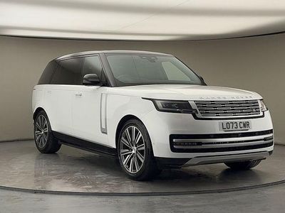 Used Land Rover Range Rover Autobiography 400 HP (294 kW) 2023 Exterior paint  ostuni pearl whitejbc2454 SUV