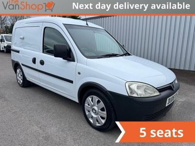 used Vauxhall Combo 2000 1.3CDTi 16V Crew Van [75PS]