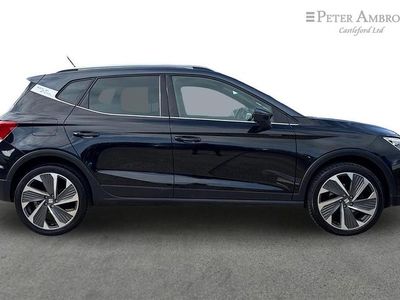 Used Seat Arona FR 108 HP (79 kW) 2022 Black SUV