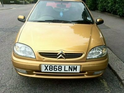 used Citroën Saxo 1.1