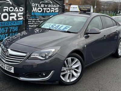 Grey Used 2013 Vauxhall Insignia SRi Hatchback | £3,695 (Fair price)