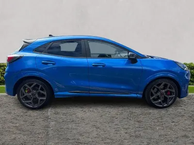 Used Ford Puma ST 2023 Blue SUV